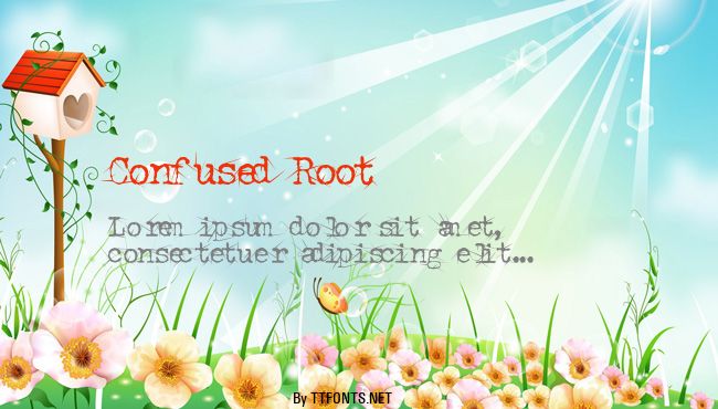 Confused Root example